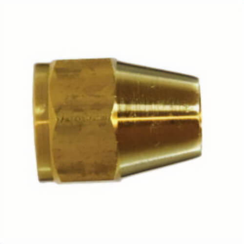 MMM 10022 Short Rod Nut, 7/8 in Nominal, SAE Flare Threaded UNF