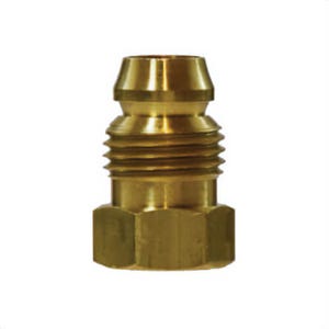 MMM 16010 Break-Away Nut, 1/4 in Nominal, Compression End Style