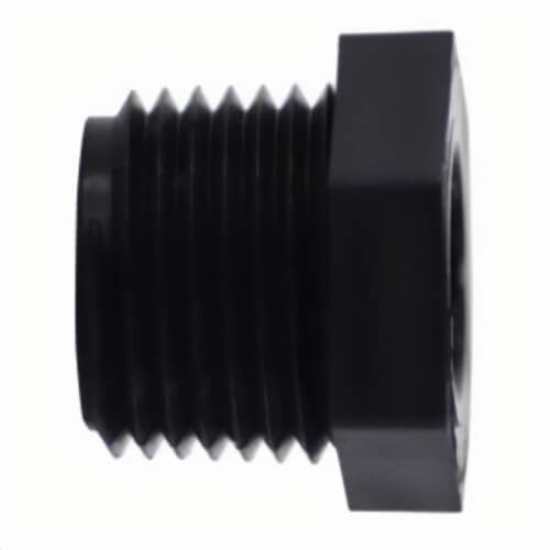MMM 28664P Pipe Hex Bushing, 1/2 x 3/8 in, Polypropylene
