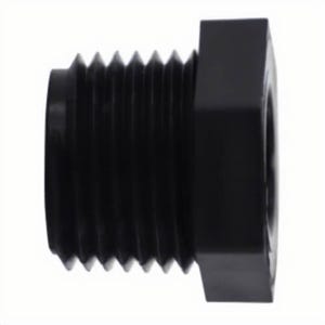 MMM 28664P Pipe Hex Bushing, 1/2 x 3/8 in, Polypropylene