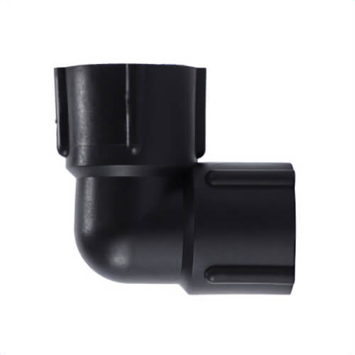 MMM 28704P 90° Pipe Elbow, 3/4 in Nominal, Polypropylene