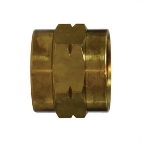 MMM 30012 Swivel Coupling, Coupling, 3/4 in, FGH x FGH, Brass