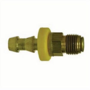 MMM 30280 Flare Swivel, 5/16 in Nominal, POHB x Male Inverted Flare End Style, CA360 Brass