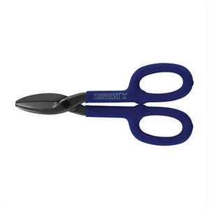Midwest Snips® MWT-87S Tinner Snip, 24 ga Cold Rolled Steel, 28 ga Stainless Steel Cutting, 1-3/4 in L of Cut