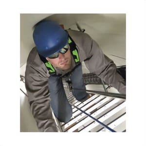 Miller® By Honeywell 1014936/ AirCore™ Restraint Lanyard, 400 lb, 4 ft Length, Nylon/Kernmantel Line, 1 Leg, Red, 5000 lb Tensile