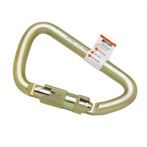 Miller® By Honeywell 17D-1/ Automatic Carabiner 1 in Snap 1 in Gate