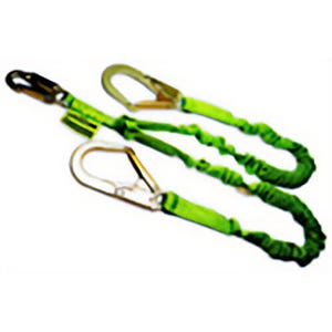 Miller® By Honeywell 216M-Z7/4FTGN 216M Manyard Lanyard with Small Hooks, 4 ft