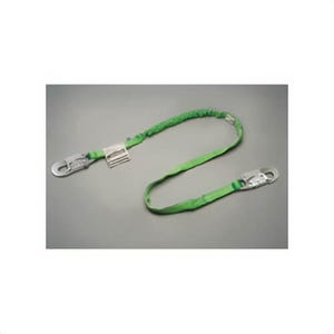 Miller® By Honeywell 216TWLS-Z7/6FTGN Manyard™ HP™ Shock Absorbing Lanyard, 310 lb Load, 6 ft Length, Polyester Webbing Line