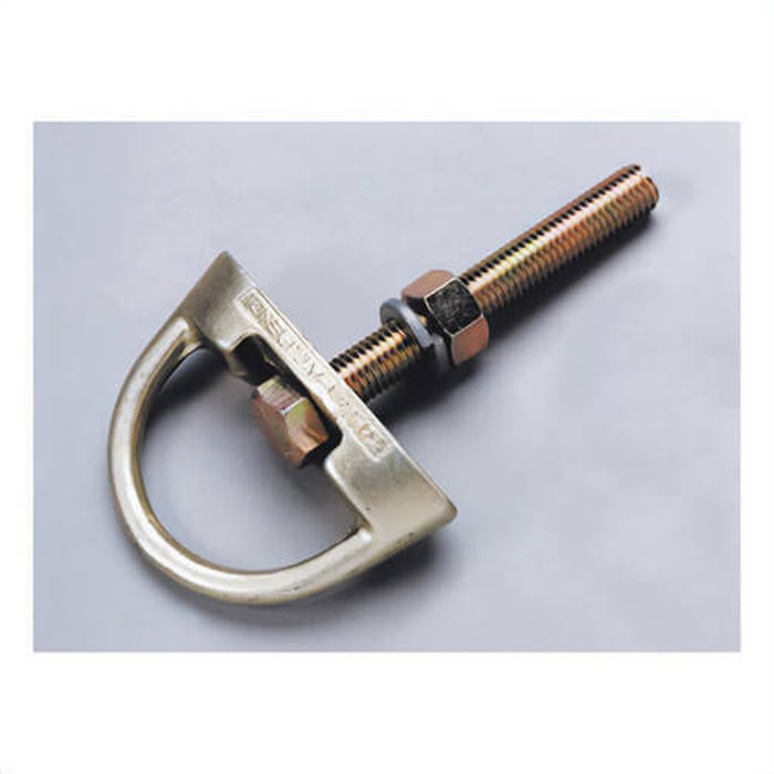 Miller® By Honeywell 416/ Permanent D-Bolt Anchor