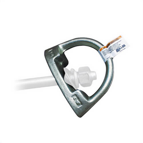 Miller® By Honeywell 417/ Permanent D-Bolt Roofing Anchor No Hardware