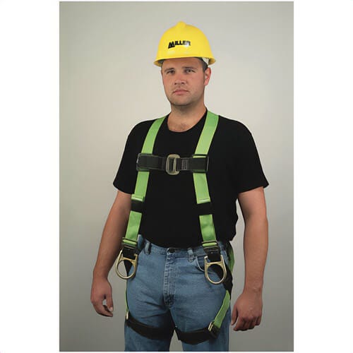 Miller® By Honeywell 650T-7 HP™ Harness Back and Side D Rings