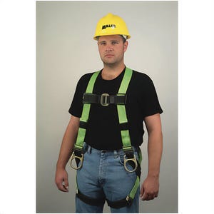 Miller® By Honeywell 650T-7 HP™ Harness Back and Side D Rings