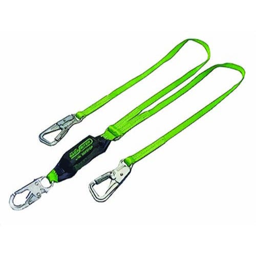 Miller® By Honeywell 8798B/6FTGN BackBiter® Shock-Absorbing Lanyard