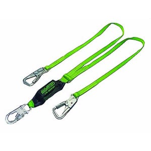 Miller® By Honeywell 8798B/6FTGN BackBiter® Shock-Absorbing Lanyard