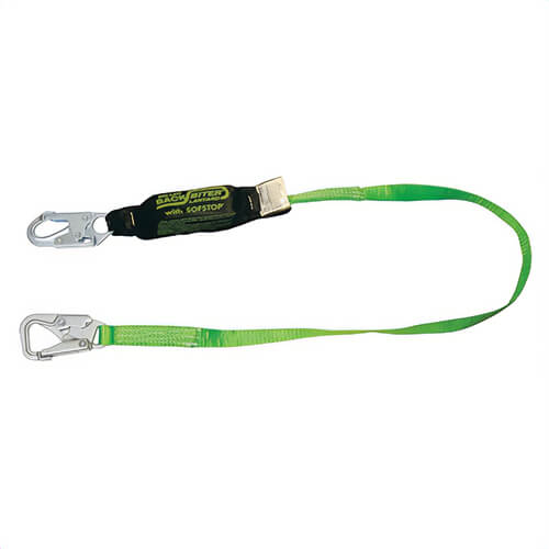 Miller® By Honeywell 913B/6FTGN BackBiter® 913B Tie-Back Safety Lanyard