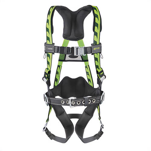 Miller® By Honeywell AC-QC-BDP/UGN Aircore™ Lightweight Unisex Harness