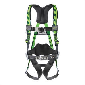 Miller® By Honeywell ACF-TBUG Aircore™ Adjustable Stretchable Harness