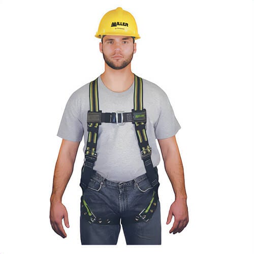 Miller® By Honeywell E650-4/UGN DuraFlex® Stretchable Unisex Harness