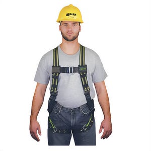 Miller® By Honeywell E650-4/UGN DuraFlex® Stretchable Unisex Harness