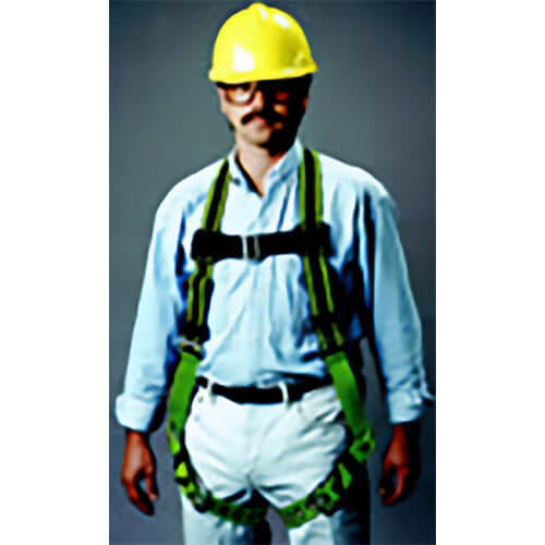 Miller® By Honeywell E650/XXLGN DuraFlex® Safety Harness, XXL
