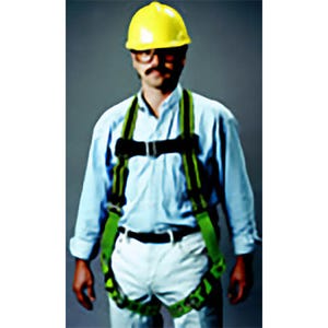 Miller® By Honeywell E650/XXLGN DuraFlex® Safety Harness, XXL