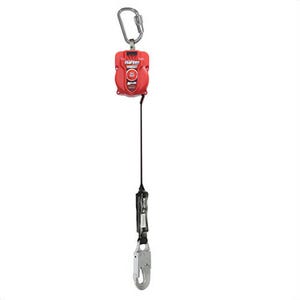 Miller® By Honeywell MFL-11-Z7/9FT Personal Fall Limiter, Series: TurboLite™, 400 lb Load, 9 ft Length, Polyester/Vectran™ Web Line