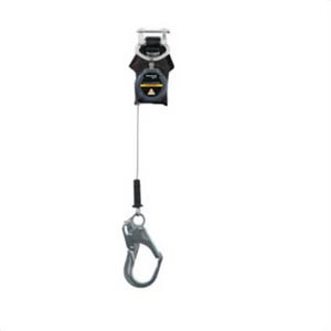 Miller® By Honeywell MFLET-1/10.5FT Personal Fall Limiter, Smooth Edge Single Leg, Series: TurboLite™ T-BAK™ MAX, 420 lb, 10.5 ft Length