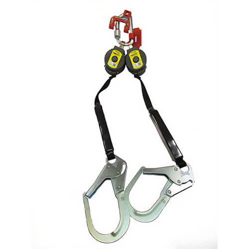 Miller® By Honeywell MTL-OHW2-21/6FT Honeywell TurboLite™ Self-Retracting Lifeline, 420 lb Load, 6 ft L, ANSI Z359.14
