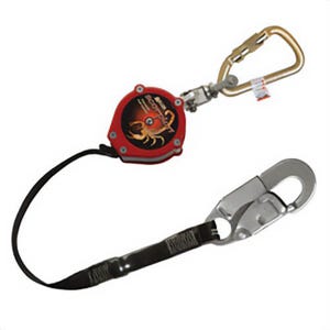 Miller® By Honeywell PFL-6-Z7/9FT Personal Fall Limiter, Self-Retracting, Series: Scorpion™, 310 lb Load, 9 ft Length