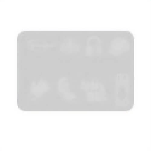 Miller® By Honeywell RA41/50BULK Roof Anchor, Single D-Ring, SS