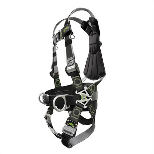 Miller® By Honeywell RDT-QC-BDP/UBK Revolution™ Unisex Harness