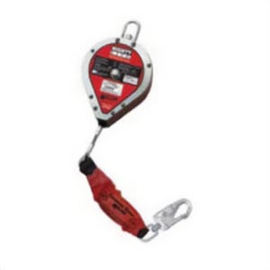 Miller® By Honeywell RL20G-Z7LE/20FT Lifeline, Leading Edge Self-Retracting, Series: MightyLite™, 310 to 400 lb Load, 20 ft Length