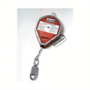 Miller® By Honeywell RL20SS-Z7/20FT Lifeline, Self-Retracting, Series: MightyLite™, 310 lb Load, 20 ft Length, SS Line
