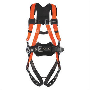 Miller® By Honeywell T4577/S/MAK Titan Non-Stretch Full Body Harness
