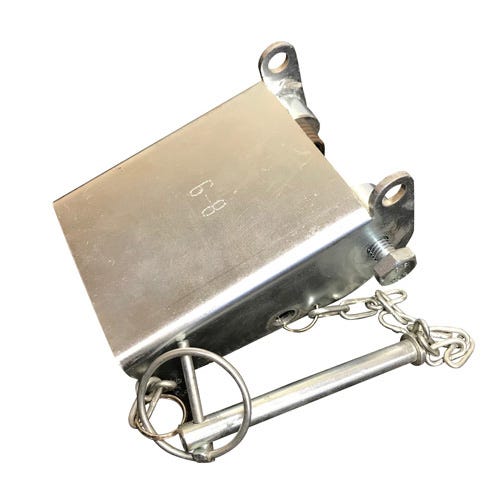 Miller Lifting Products™ M291807010 Positive-Locking Latch Kit for DIN15401/15402 Hook, Fits Single Size 10 and Duplex Size 12