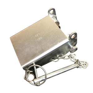 Miller Lifting Productsâ„¢ M291807010 Positive-Locking Latch Kit for DIN15401/15402 Hook, Fits Single Size 10 and Duplex Size 12