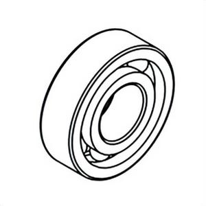 Milwaukee® 02-04-0390 Replacement Ball Bearing, for use with 2632 18V PEX Expander