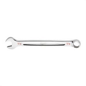 Milwaukee® 45-96-9418 Standard Length Combination Wrench, 9/16 in Wrench, 12 Points, 15° Offset, 7.48 in OAL, Steel