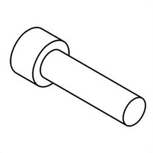 Milwaukee® 05-74-0014 Socket Head Cap Screw, M8 x 1.125, 6 mm Hex, for use with 4272 230V Compact Magnetic Drill