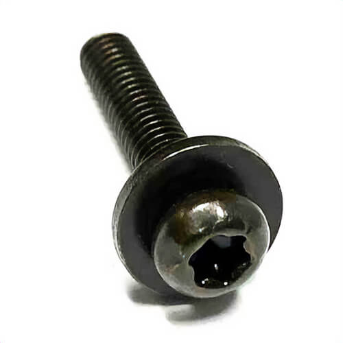 Milwaukee® 05-74-0305 Silver Nickle Plated Screw, T20, M3 x 15