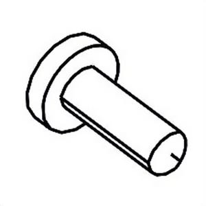 Milwaukee® 05-74-0995 Replacement Phillips Head Taptite, Torx, 8-16, for use with 6033 1/4 Sheet Palm Sander