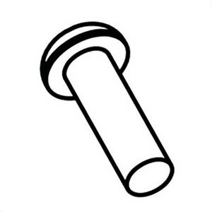 Milwaukee® 05-86-0200 Socket Head Cap Screw, T20, M5 x 11 mm