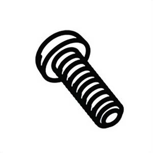 Milwaukee® 05-86-1000 Replacement Screw, for use with 2445-059 M12™ Jig Saw