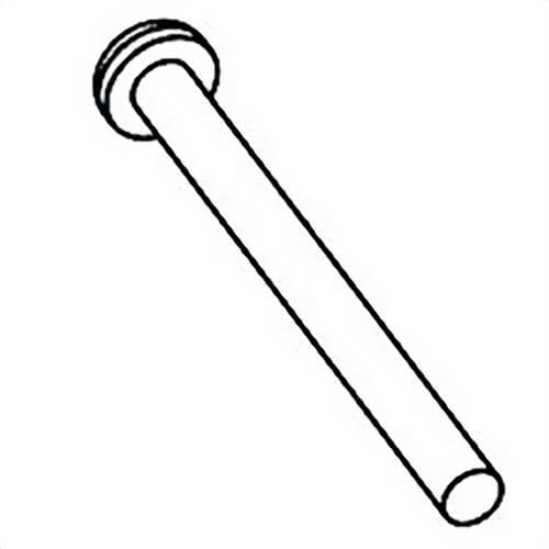 Milwaukee® 05-88-1260 Replacement Screw, T20, M4 x 0.7 x 45 mm, for use with 2612 Cordless M18™ SDS Rotary Hammer