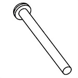 Milwaukee® 05-88-1260 Replacement Screw, T20, M4 x 0.7 x 45 mm, for use with 2612 Cordless M18™ SDS Rotary Hammer