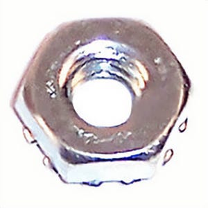 Milwaukee® 06-55-3800 Replacement Hex Nut, 10-24, for use with 8926 Wet or Dry Vacuum Cleaner