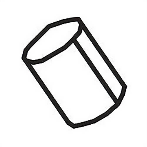 Milwaukee® 06-65-0420 Replacement Pin, 5 x 9.6, for use with 2645 Cordless M18™ Orbital Jig Saw