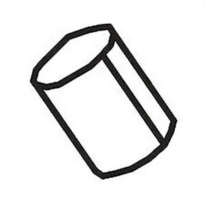 Milwaukee® 06-65-0420 Replacement Pin, 5 x 9.6, for use with 2645 Cordless M18™ Orbital Jig Saw