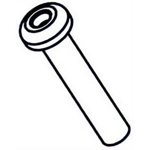 Milwaukee® 06-82-7010 Replacement Gear Case Screw, #8-18 x 24