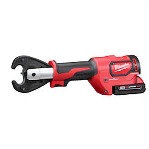 Milwaukee® M18™ Force Logic™ 2678-22 Utility Crimping Kit with D3 Grooves Snub Nose, 6 ton Crimping, 18 VDC, Lithium-Ion Battery